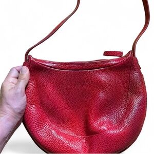 Loewe Vibrant Red Shoulder Bag